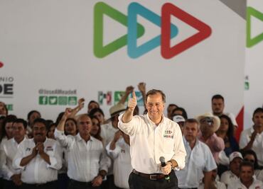 Critica Meade a los que "optan por la amnistía y se alían con delincuentes"