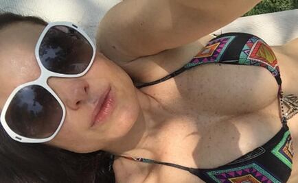 Yolanda Ventura se luce en bikini