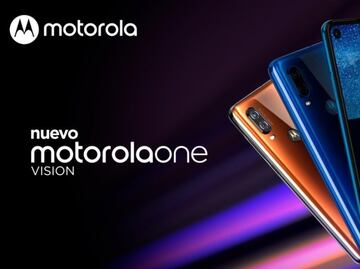 Motorola one vision ya disponible en AT&T