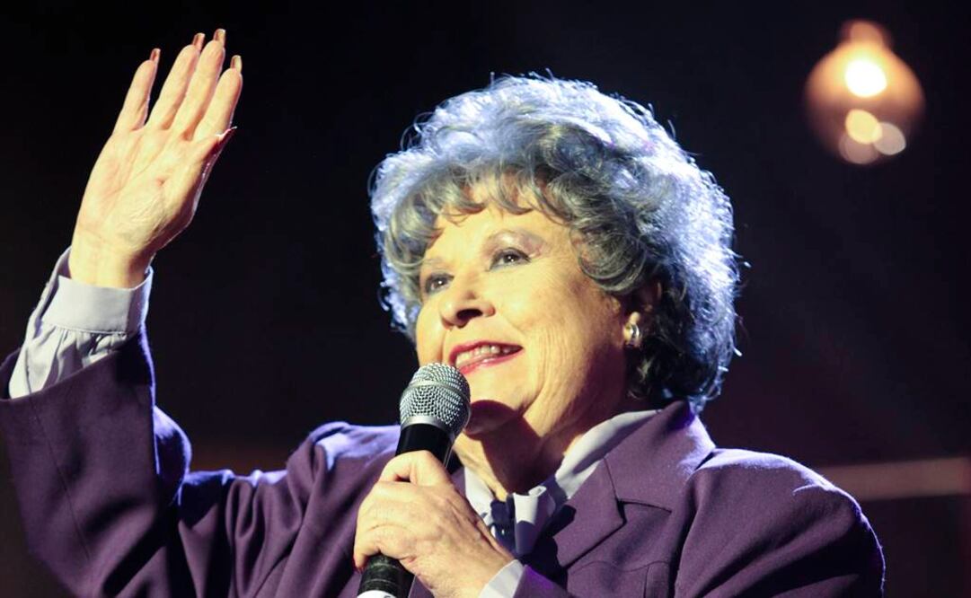 Hace unas semanas la actriz, de 79 años, vio afectada su salud por una neumonía. FOTO: Archivo.