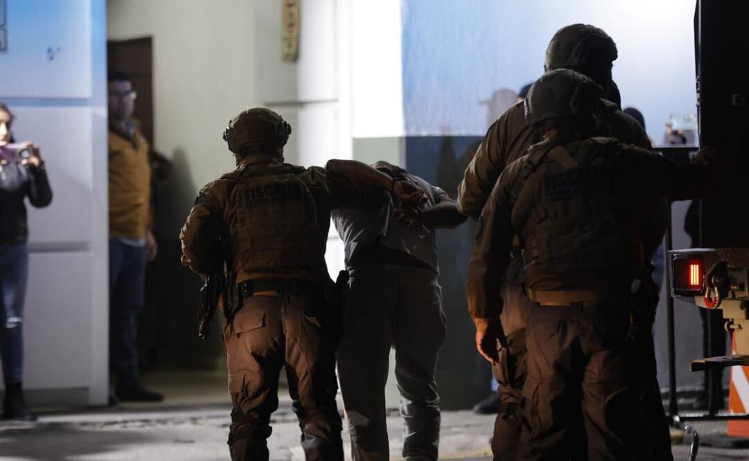 Por este caso hubo detenciones en flagrancia, por posesión de drogas, según fuentes de la FGJEM. Foto: Jorge Alvarado / EL UNIVERSAL