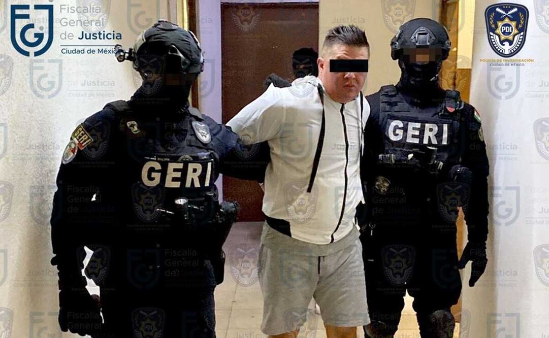 Al detenido también se le señala por su probable participación en el multihomicidio en el pueblo de Los Reyes Culhuacán, ocurrido el pasado 17 de febrero de 2019. Foto: Especial