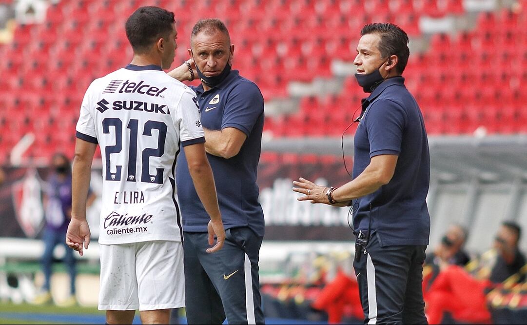 Andrés Lillini debutó a dos canteranos contra Atlas - FOTO: Imago7