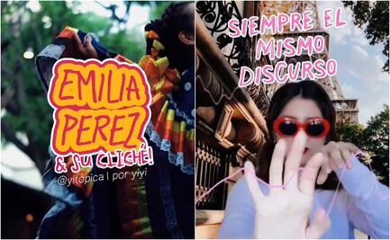 Tiktoker lanza nueva canción contra "Emilia Pérez" y causa furor en redes; "no somos un cliché para idealizar"