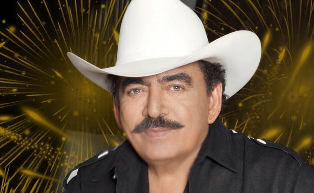 Joan Sebastián. Fuente: Instagram @joansebastian