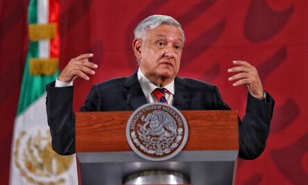 AMLO rechaza acciones coercitivas para aplicar medidas sanitarias por Covid-19