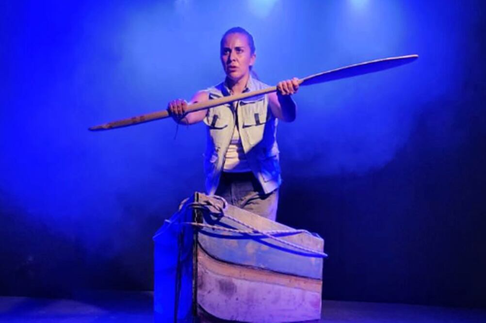 Monólogo titulado "Remos".
Foto: Luciérnaga Arte, cortesía