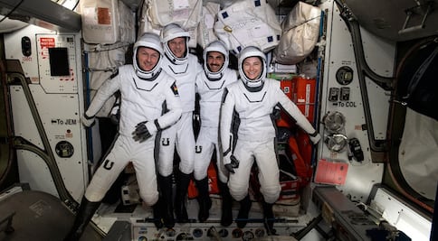 NASA: Programan regreso del Crew-3 a la Tierra 