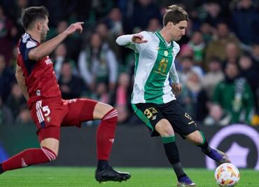 Guido Rodríguez falló un penal en la tanda decisiva y el Betis es eliminado de la Copa del Rey