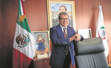 Monreal afirma que seguirá trabajando con Morena; “no busco espacios políticos en la oposición”, dice