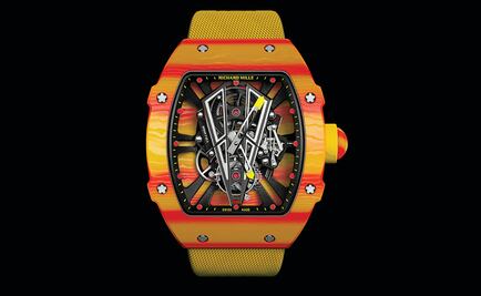 Rafael Nadal y Richard Mille conquistan Roland Garros