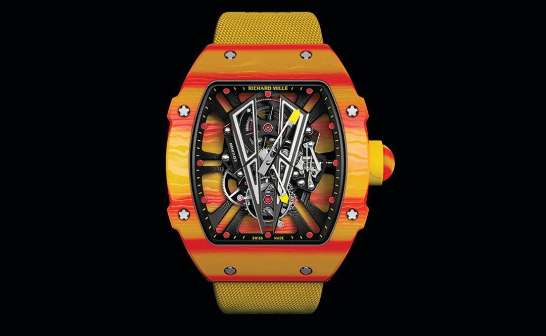 Rafael Nadal y Richard Mille conquistan Roland Garros