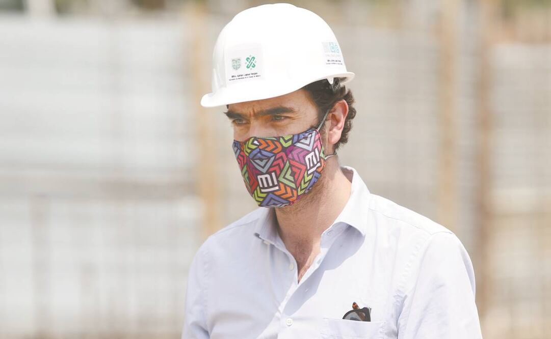 Andrés Lajous, secretario de Movilidad de CDMX. Foto: ARCHIVO EL UNIVERSAL