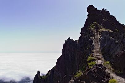 5 escaleras que suben al cielo y están de infarto