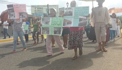 Piden mejoras en hospital general de Ixtepec, Oaxaca