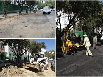 Terminan obra inconclusa en la Miguel Hidalgo; administración anterior la abandonó