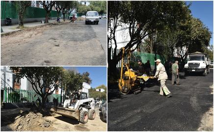 Terminan obra inconclusa en la Miguel Hidalgo; administración anterior la abandonó