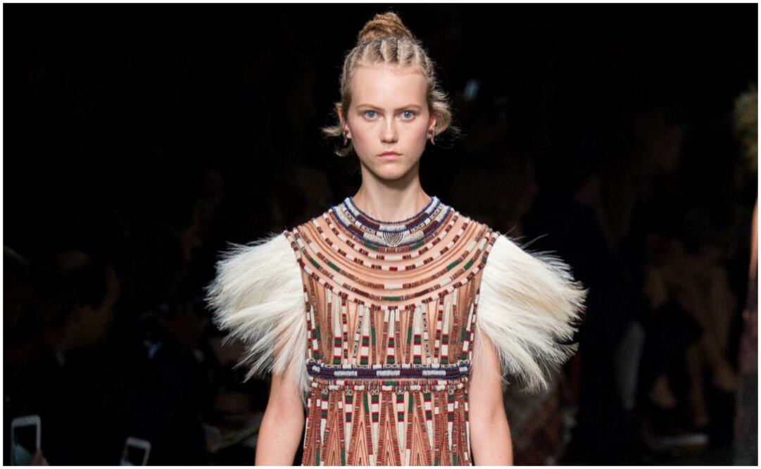 Una de las piezas de la reciente colección de Valentino