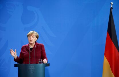 Merkel se presentará como candidata por cuarta vez