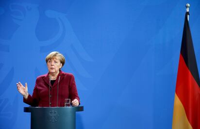 Merkel se presentará como candidata por cuarta vez