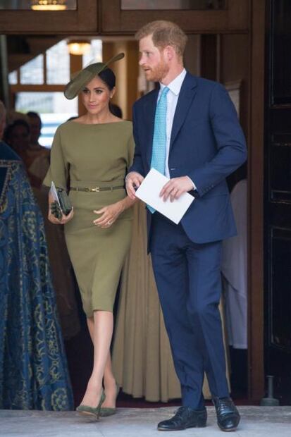 Meghan Markle usa Dior para celebrar el centenario de la Royal Air Force
