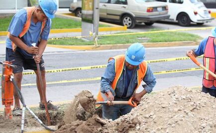 Fuga de agua afecta 17 colonias de Guadalajara