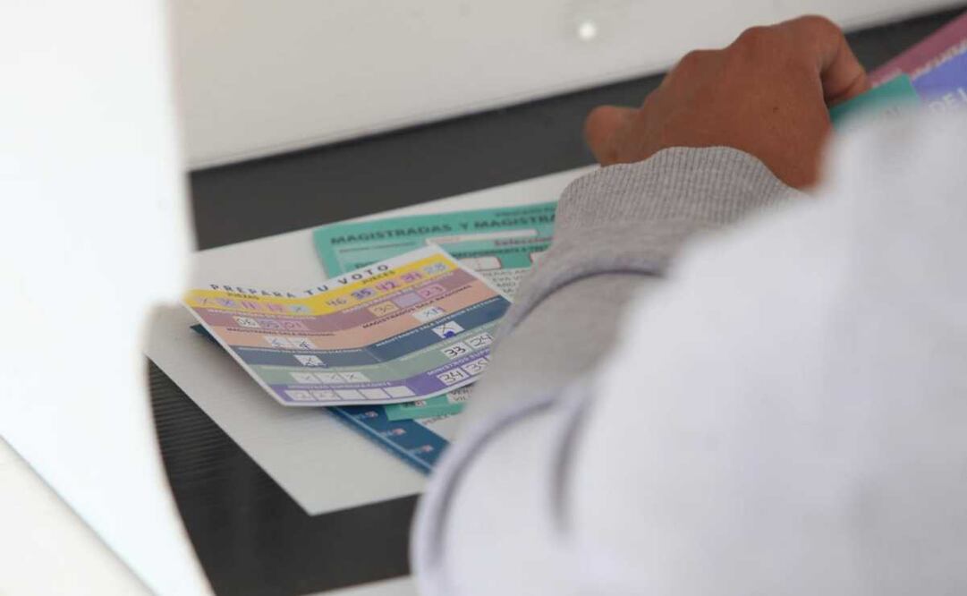 Uso de acordeones y celulares Foto: Edwin Hernández / EL UNIVERSAL