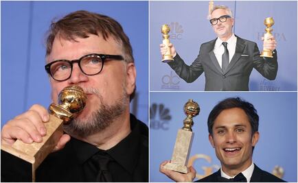 Los Globos de Oro tienen sello mexicano