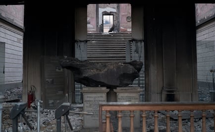 Museo Nacional de Brasil no estaba asegurado: Vicedirectora