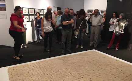 Museo Palestino aborda ocupación israelí