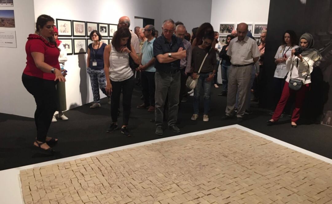 Foto: Twitter / Palestinian Museum