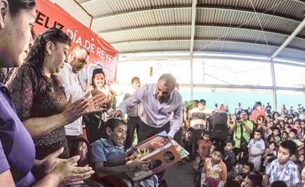 "Cuauh" escribe carta a Reyes Magos 