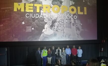 Esfuerzo de la policía de la CDMX, se verá en segunda temporada de "Metrópli"