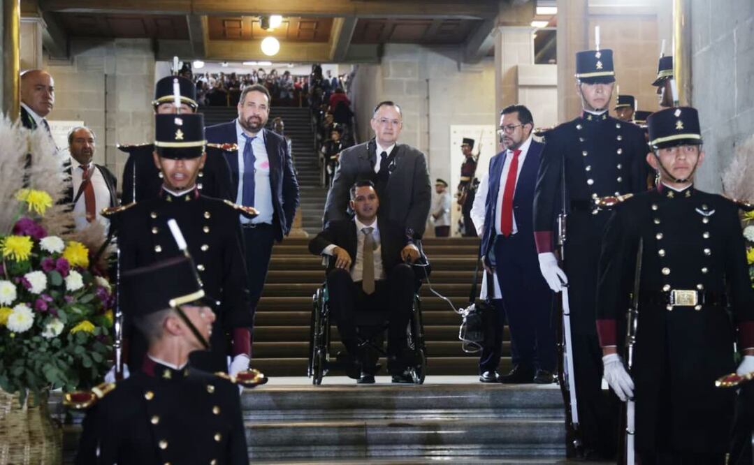 Arrancan funciones los ministros de la Suprema Corte de Justicia de la Nación; Hugo Aguilar,Lenia Batres, Yasmín Esquivel, Loretta Alhlf, María Estela Ríos González, Sara Irene Herrerías, Arístides Guerrero, Irving Espinosa Betanzo y Giovanni Azael Figueroa. Foto: Carlos Mejía/EL UNIVERSAL