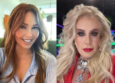 El gesto de Laura Zapata con su media hermana que Thalía nunca agradeció