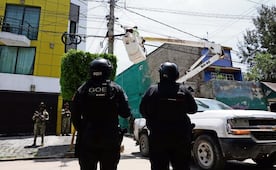 Retiran 21 videocámaras parásitas en Ecatepec