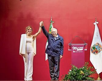 Destaca gobernadora disminución de pobreza