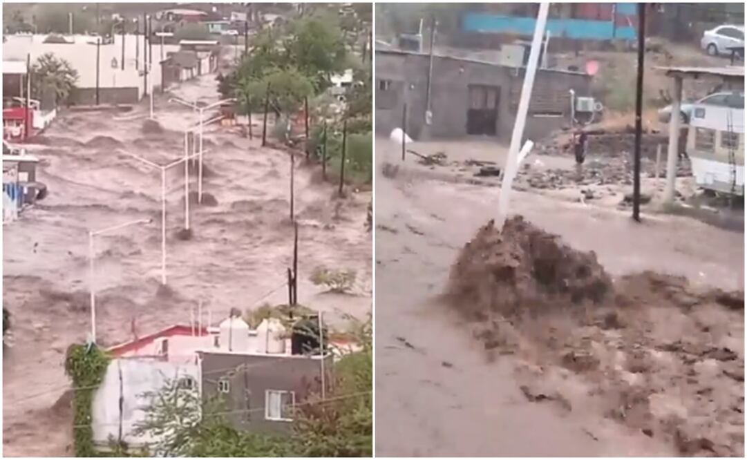 Huracán Hilary. Foto: Captura de pantalla