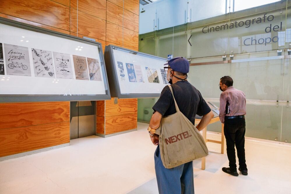 La exposición Las Noches del Nueve se puede visitar en la sala Underground del Museo Universitario del Chopo hasta el 18 de agosto. Foto: Yaretzy Osnaya EL UNIVERSAL