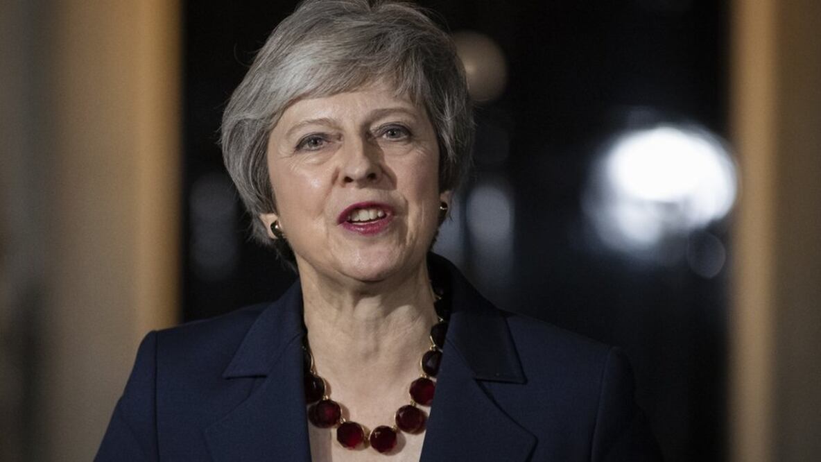 La primera ministra, Theresa May (Foto: AFP)