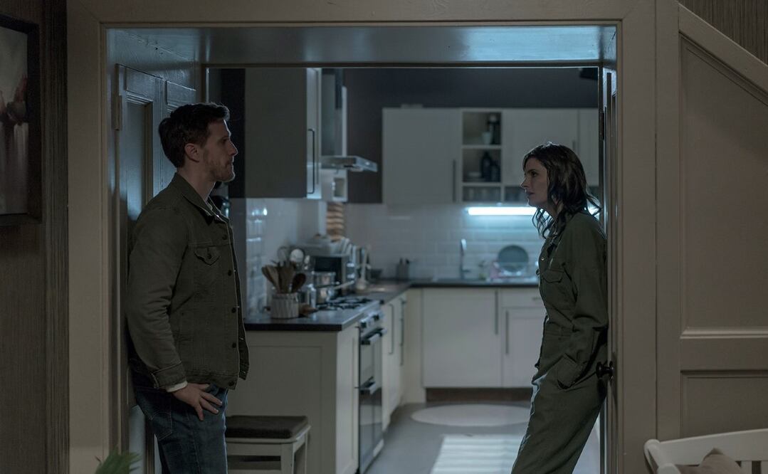 Patrick McAuley en la serie “Abstenia” 