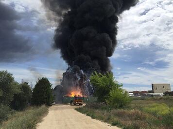 Explosión en planta de reciclaje en España deja 30 heridos
