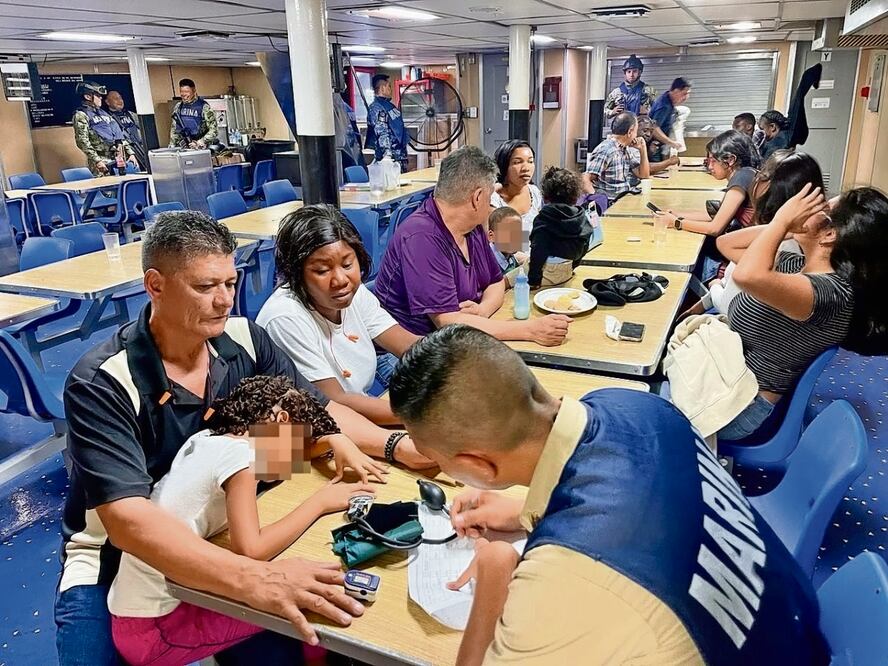 Por crisis en Haití, Marina y SRE evacúan a 34 mexicanos. Foto: Especial