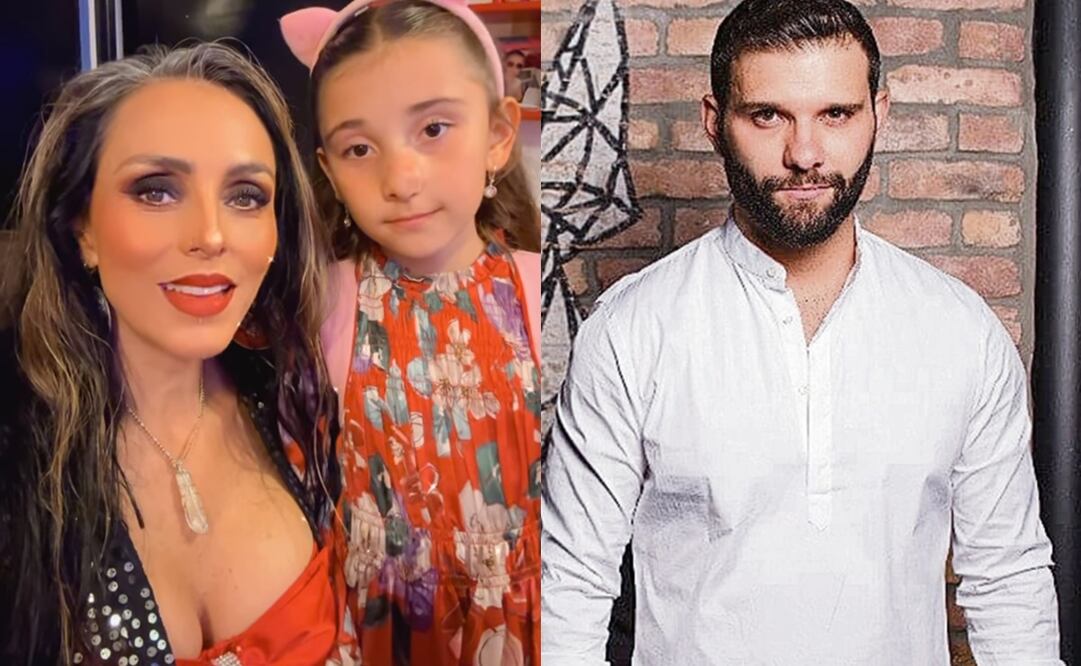 La hija que Ivonne Montero tuvo con Fabio Melanitto, Antonella, ya tiene 10 años.
Fotos: Instagram y Especial