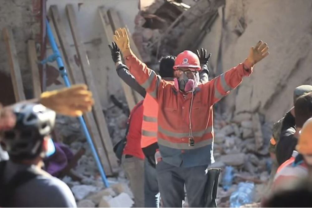 Se plantea si la ciudad tiene normas de construcción apropiadas para una zona sísmica (ALAN CARRANZA. EL UNIVERSAL)