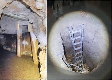 Localizan 2 huachitúneles de "alta ingeniería" en Cuautepec, Hidalgo