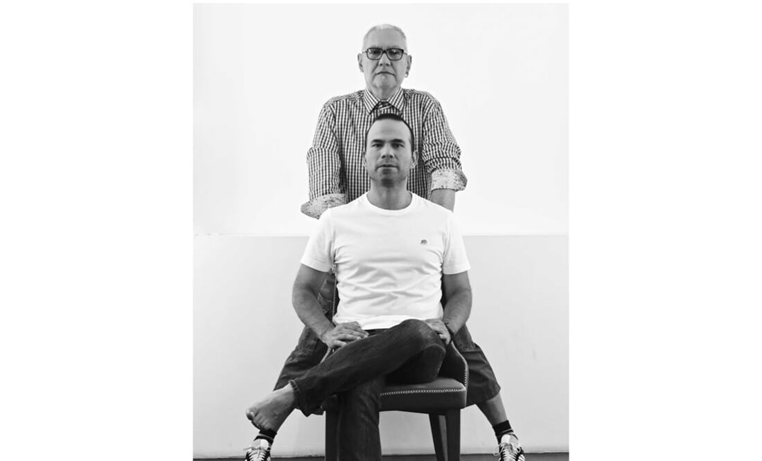 Sabo Romo y Alter Tewel se conocieron en el elevador