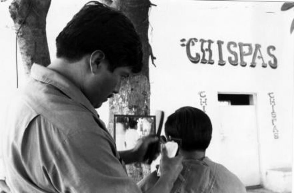 Los peluqueros “de paisaje” de avenida Zaragoza 
