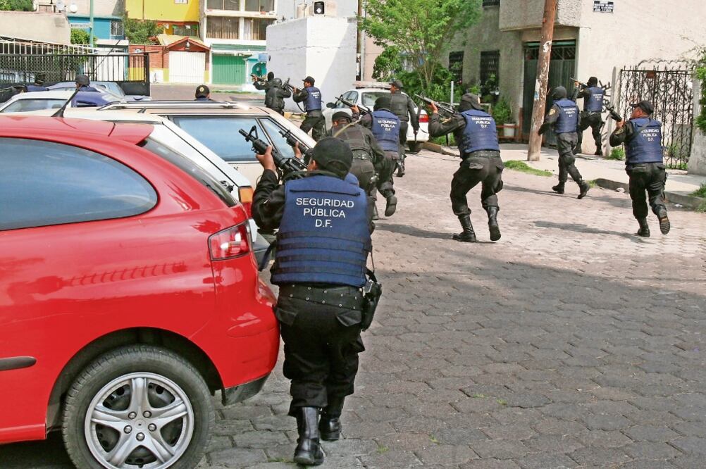 Debido a los operativos y a las denuncias anónimas, las víctimas de plagio se han liberado en 92% de los casos sanas y salvas, aseguran autoridades. (ARCHIVO EL UNIVERSAL)