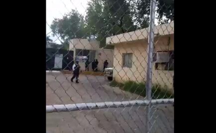 Video. Así se escucha balacera en penal de Ciudad Victoria